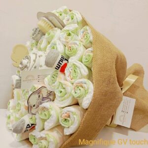 Baby bouquet Λινάτσα
